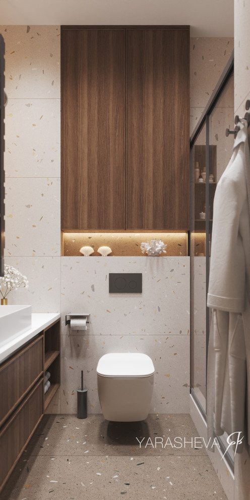 Дизайн интерьера квартиры в ЖК Небо