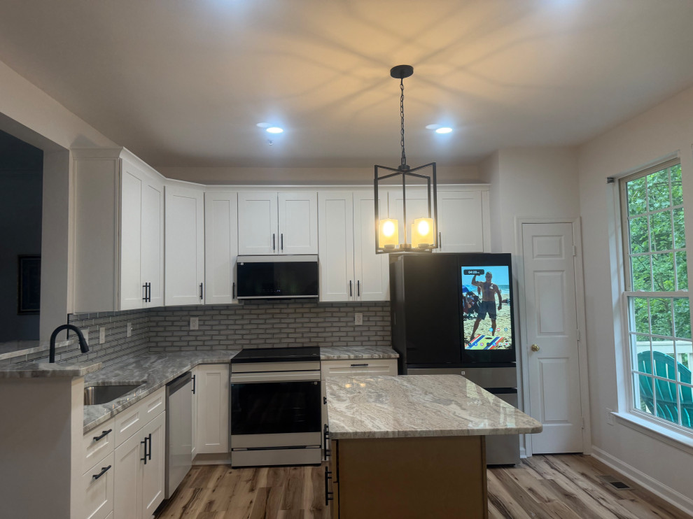 Kitchen remodeling