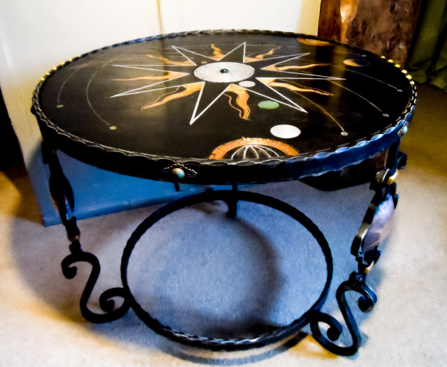 Astro Table amerikansk-craftsman-vardagsrum