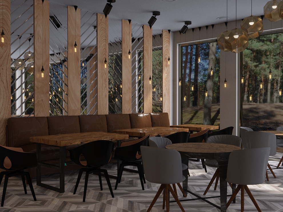 Бургерная Берлога.