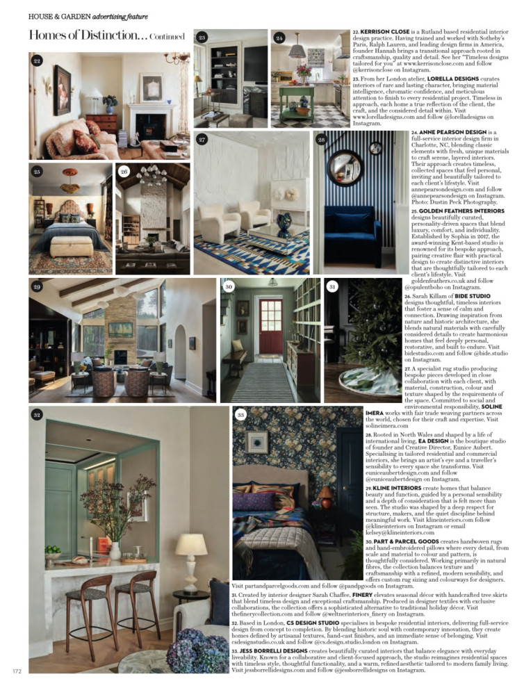 House & Gardens Magazine 2026