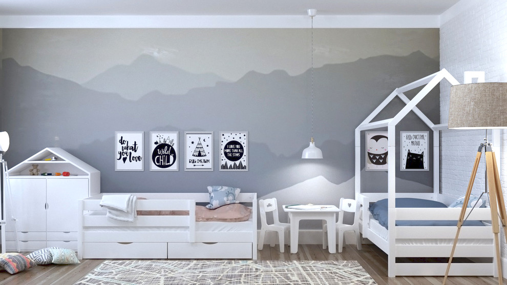 Визуализации Детских