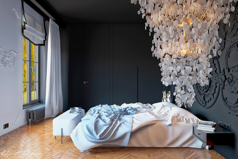 Спальня "Рыжий Black"