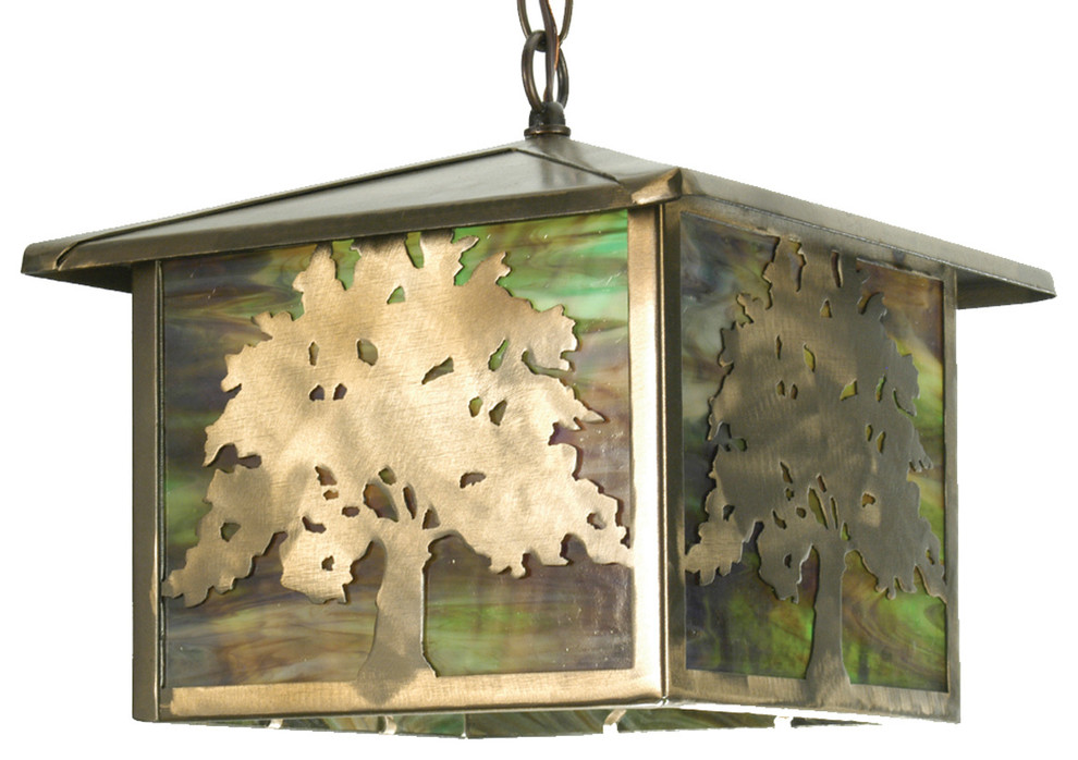 Oak Tree Lantern Pendant
