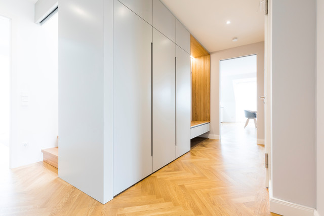 Penthouse Marxvorstadt skandinavisk-hall