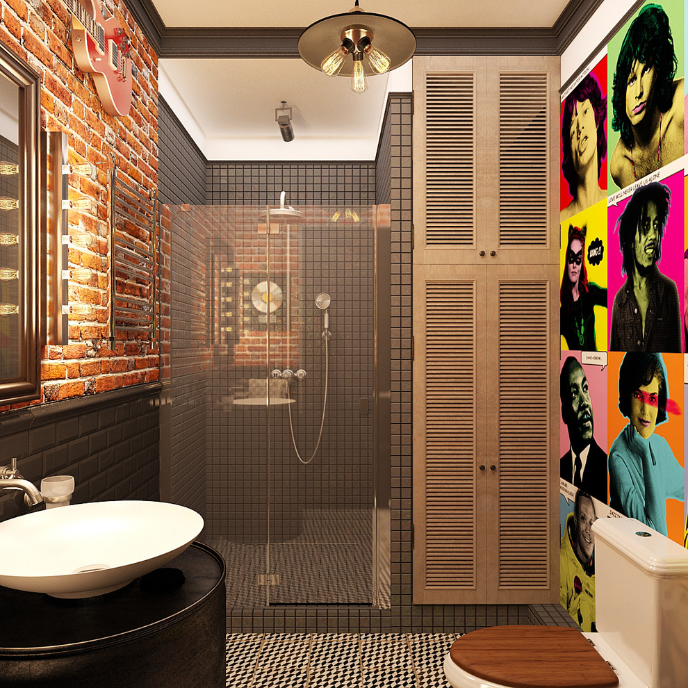 Розовый фламинго