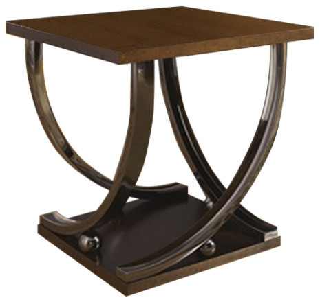 Ashley Square End Table Rollins Dark Brown Transitional Side Tables And By Zfurniture - Ashley Rollins Coffee Table Ashley Square End Table Rollins Dark Brown Transitional Side Tables And By Zfurniture - Ashley Rollins Coffee Table