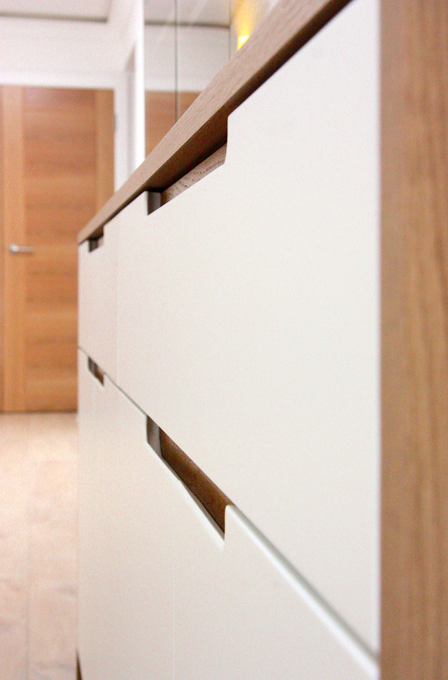 Carefully Designed Build in Wardrobe for Hallway