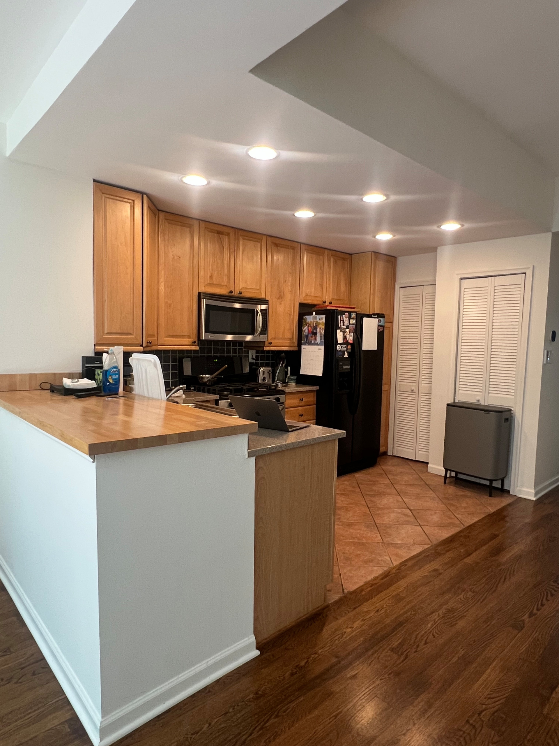 Capitol Hill Row House (Before)