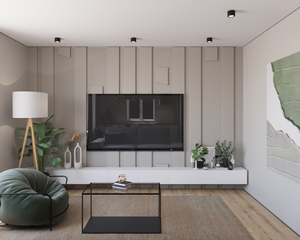 Интерьер дома в современном стиле