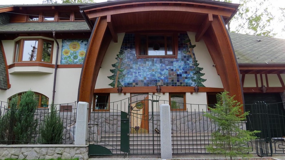 Дом в Курортном районе СПб     House in Curort district of St. Petersburg