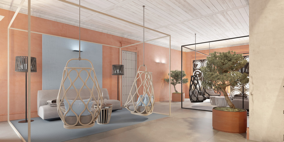 Испанский акцент. Отель