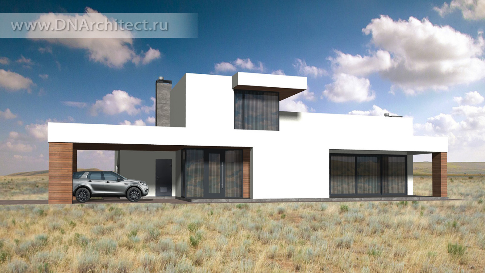 Современный частный дом в Крыму