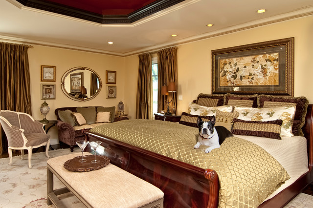 Short Hills NJ Home klassisch-schlafzimmer