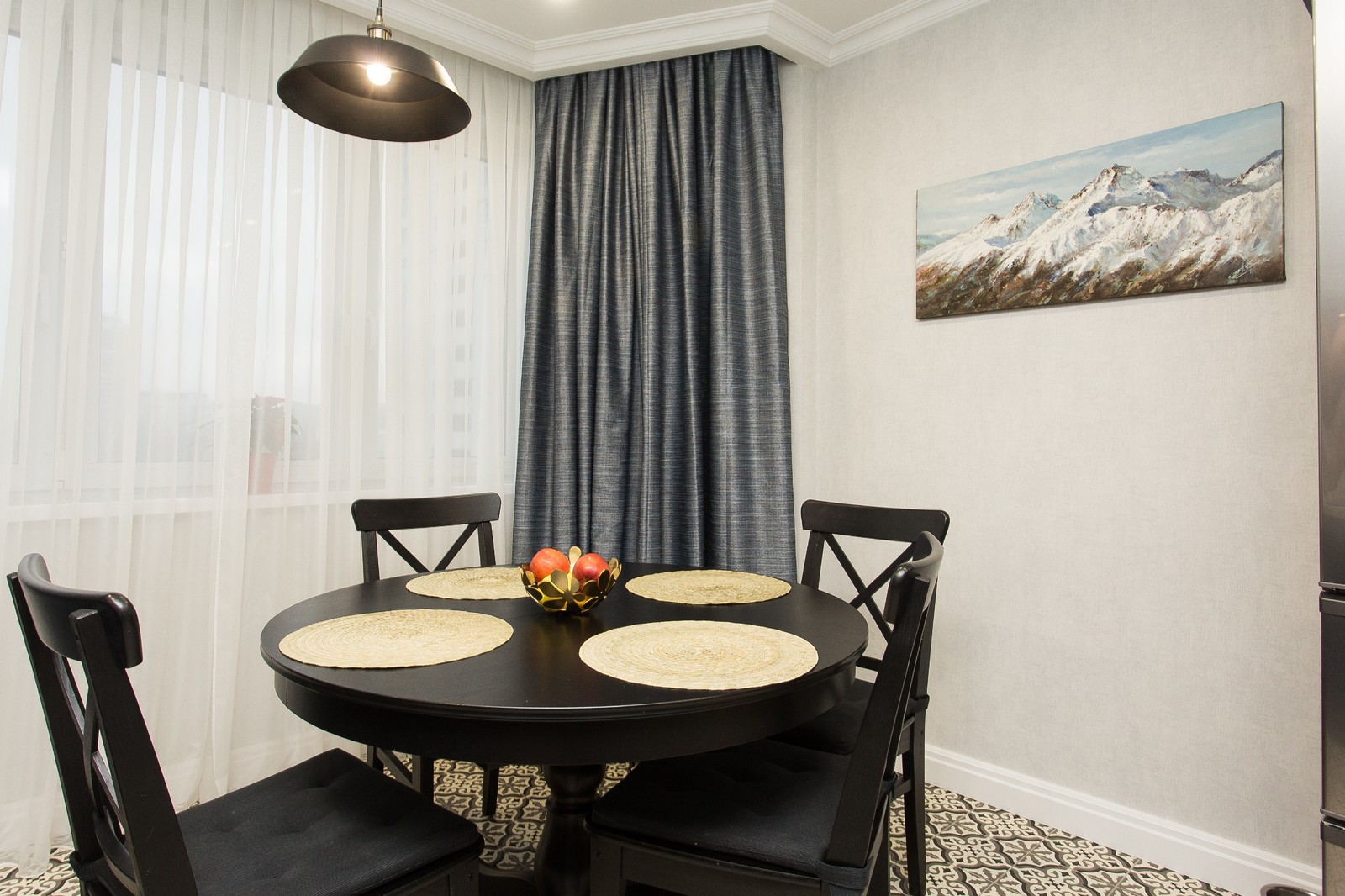 Кухня по дизайн-проекту, 12 кв. м