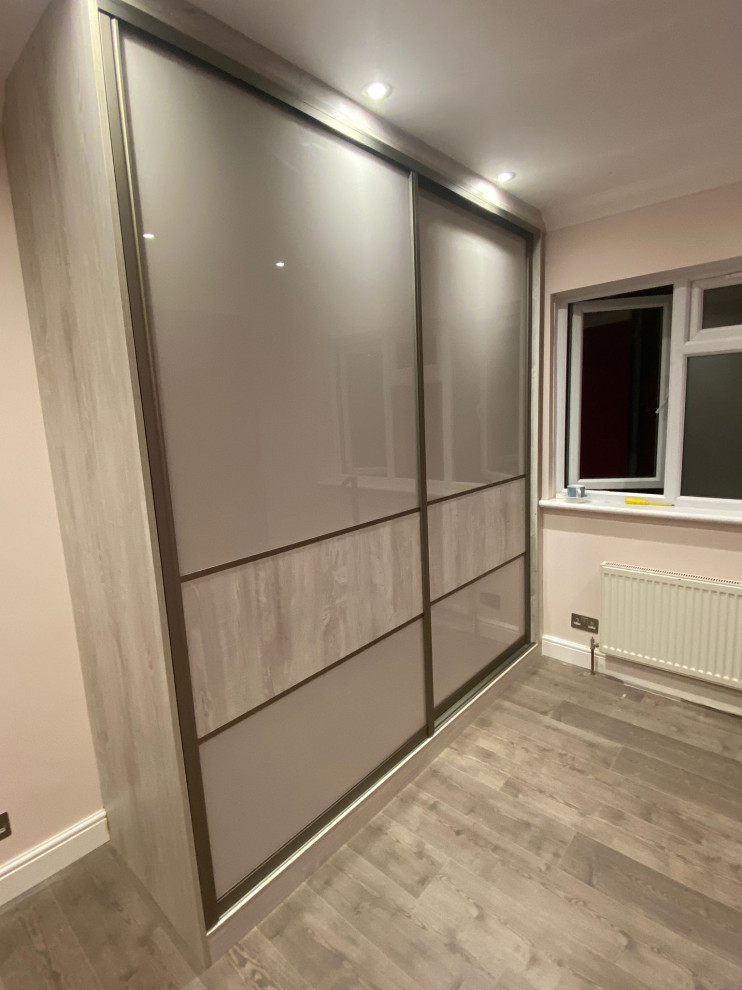 Luxury Sliding Wardrobe By in Edgware, London Kudos Interior Designs ...