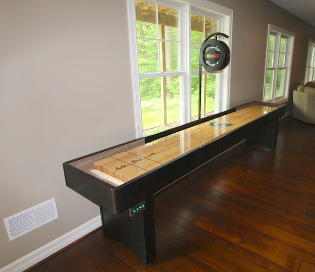 Competitor II Shuffleboard Tables Détroit par McClure Tables Houzz