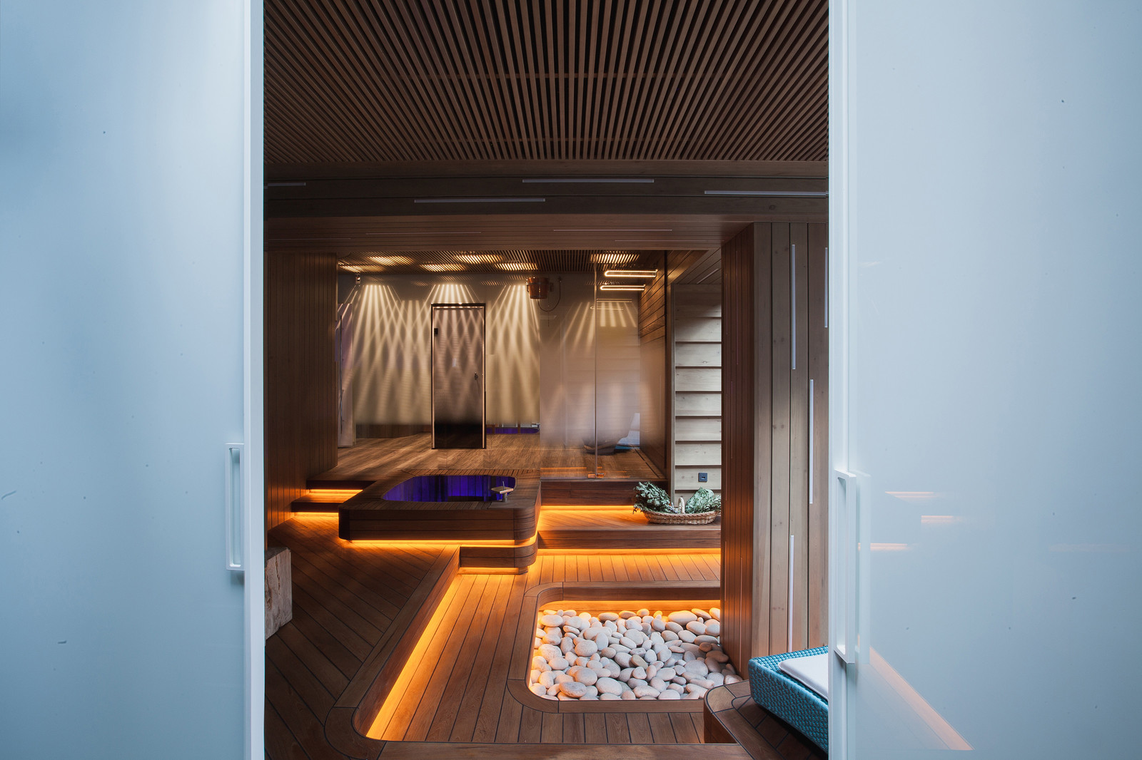 Спа-комплекс в стиле "шале"