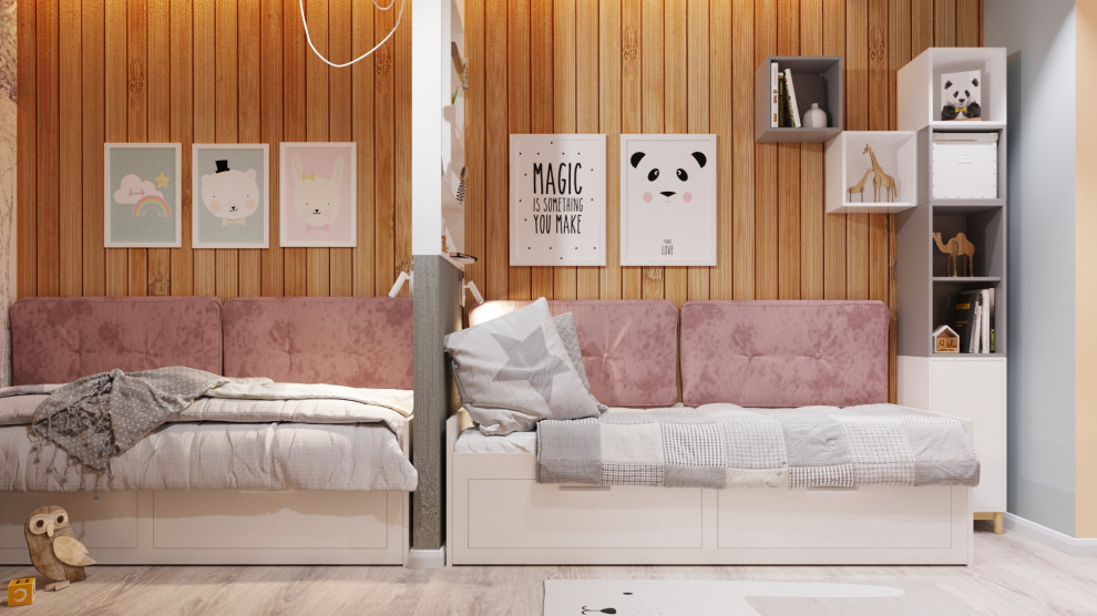 Детская для двух девочек