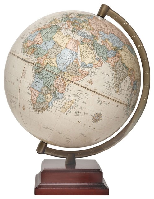 Captain Globe 9 Antique Ocean Traditional World Globes By Captain Globe 9 Antique Ocean Traditional World Globes By Ultimate