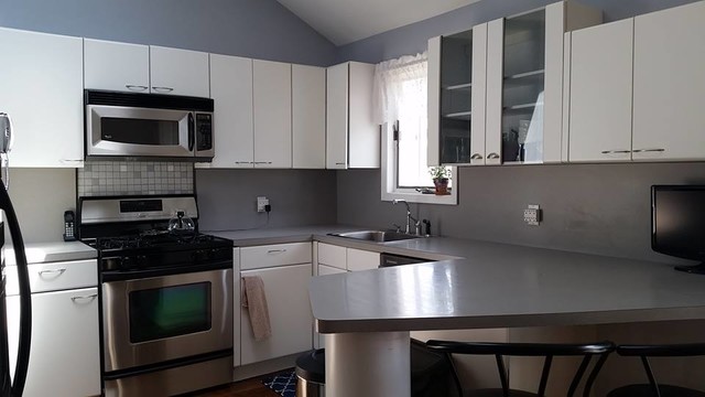 Complete Kitchen Transformation contemporary-kitchen
