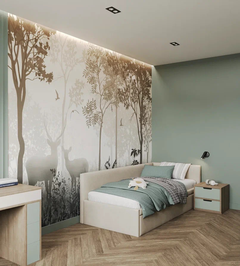 современный минимализм с элементами скандинавского  стиля