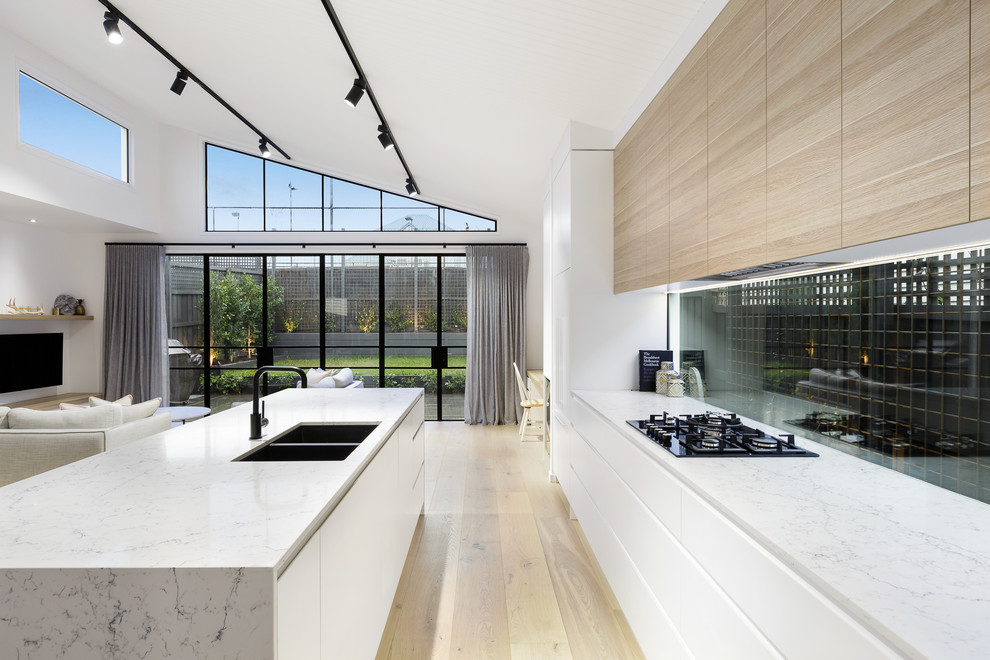 Contemporary home design in Melbourne.