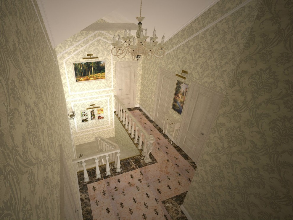 Дом в деревне Разметелево