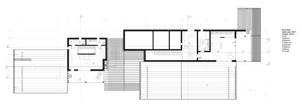 Проект загородного дома "FaHouse"