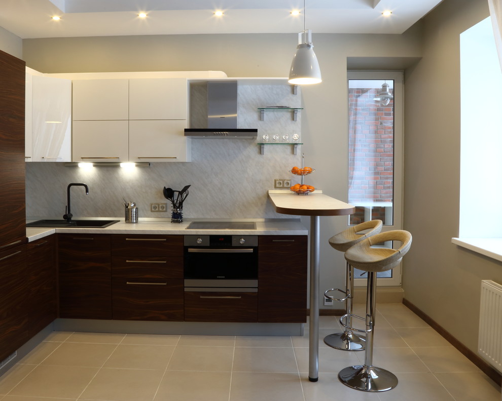 Квартира в ЖК Новый Оккервиль. Кухня