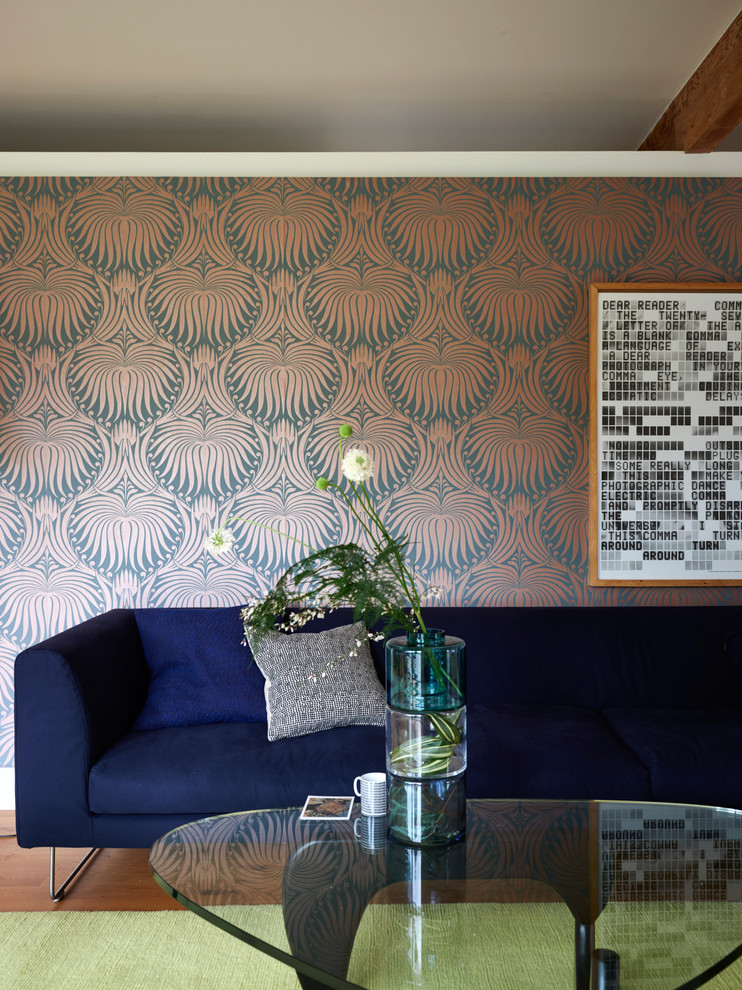 Farrow&Ball Metallic Wallpapers at Manders