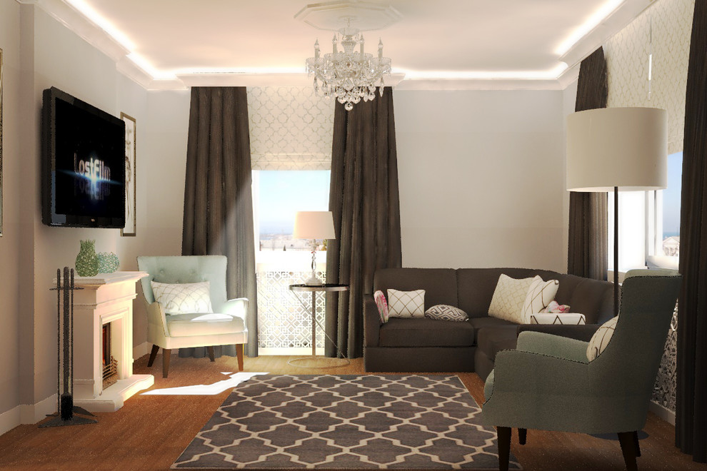 Контрастный уют