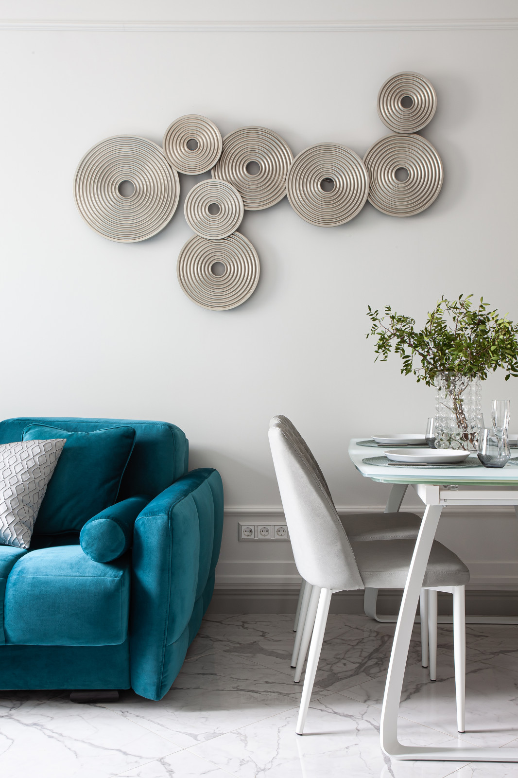 Квартира для семьи с тремя дочерьми в Санкт-Петербурге (фото)