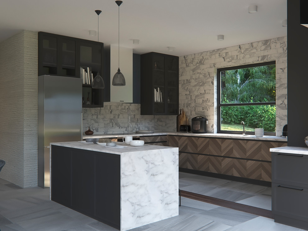 Загородный дом в современном стиле