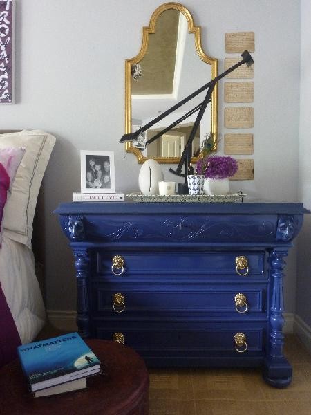Blue Chest Eclectic Bedroom Seattle By Splendid Willow