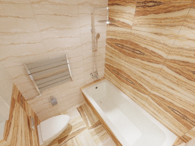 Проект квартиры в современной классики