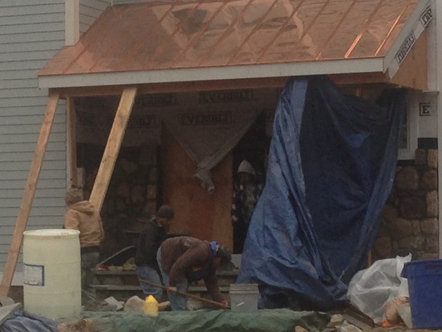 [During] 168 Cascade Rd. Stamford, CT modern-haeuser