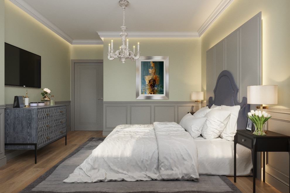 Дизайн-проект таунхауса