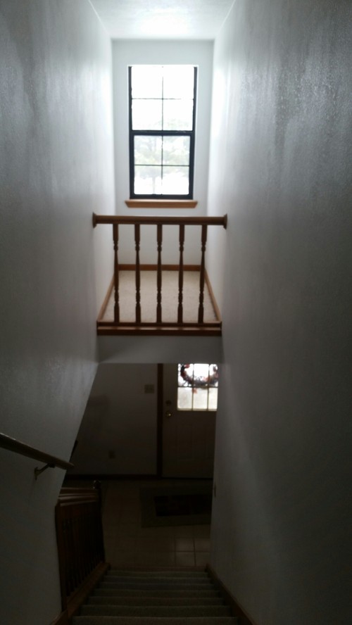 What can I do with this space above the stairs?