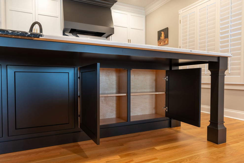 Fairvue Kitchen and Primary Bathroom