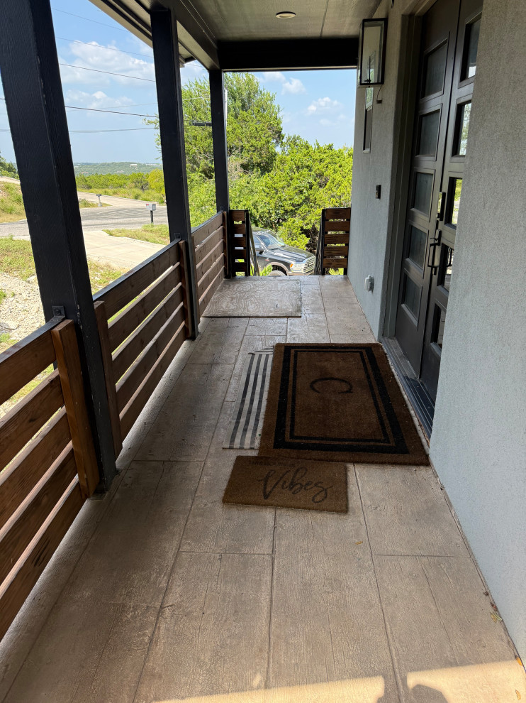 Balcony Remodel Scenic View