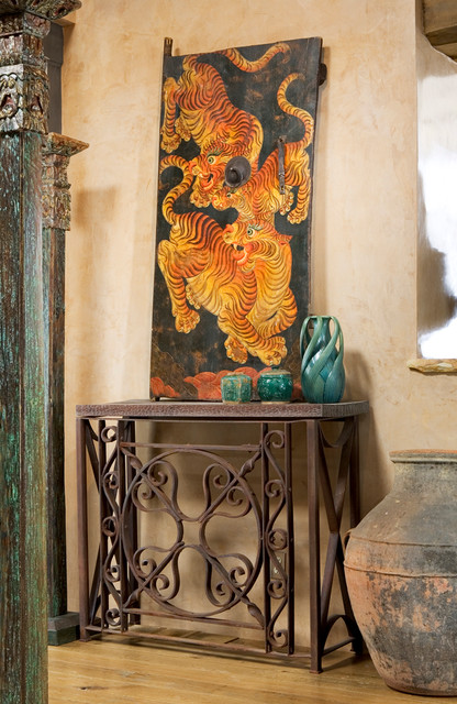 Contemporary Comfort Santa Fe Interior Design Mediterran
