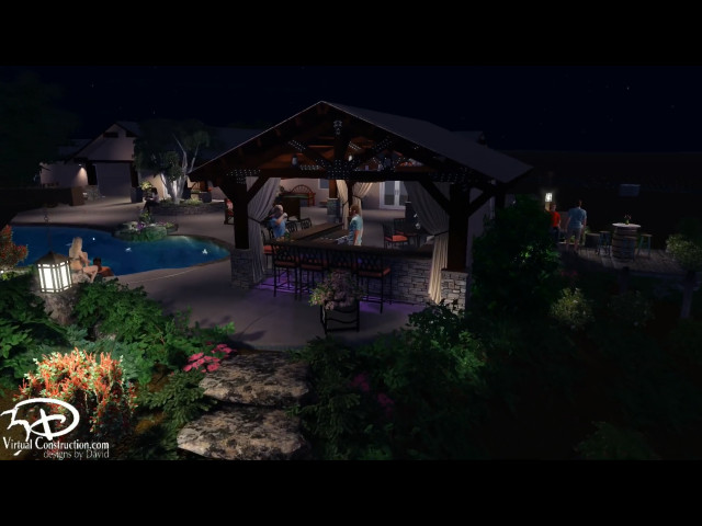 3D Virtual Design rustic