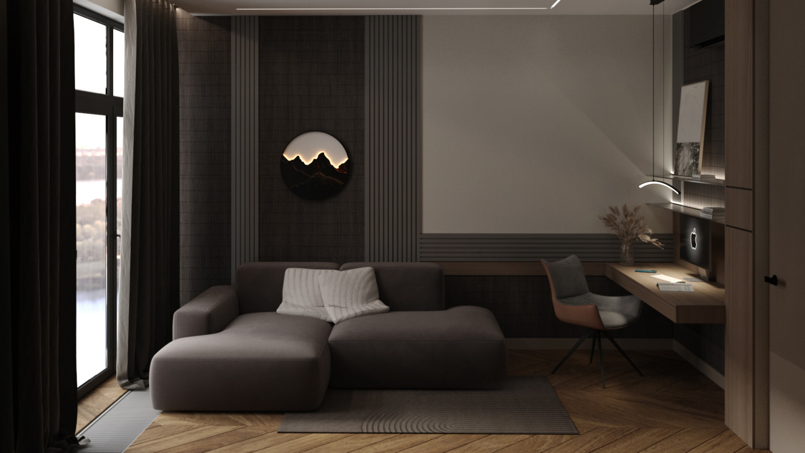 Height, проект квартиры