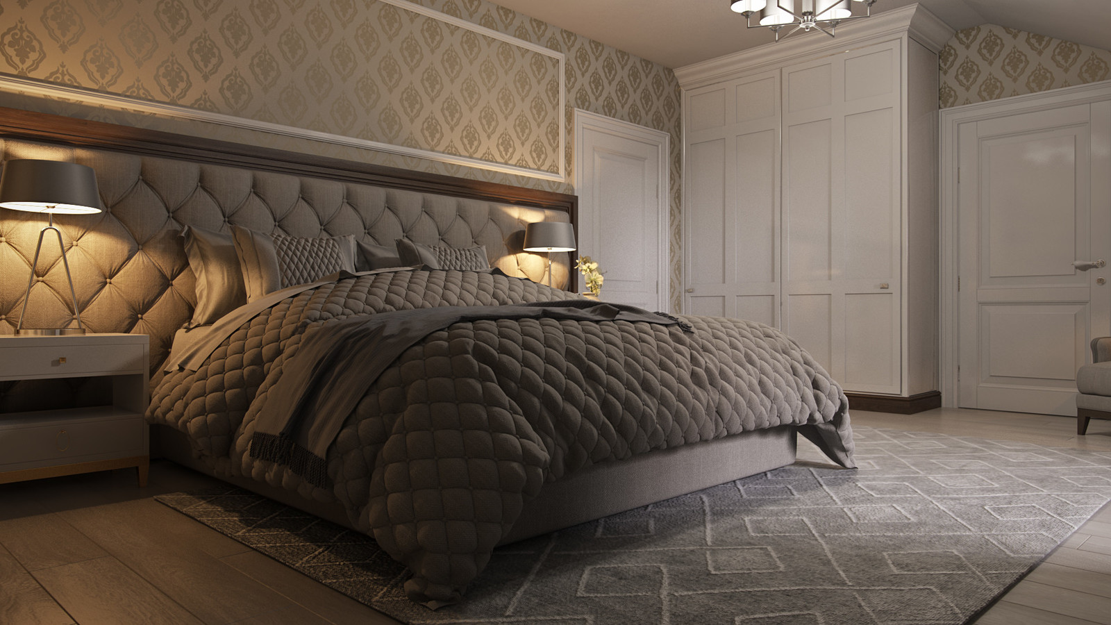 Дизайн спальни