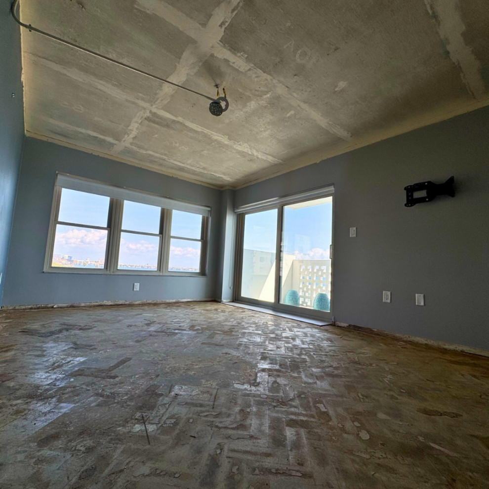 Full Interior Refresh — Lighting, Ceiling Buildout & Finish Carpentry