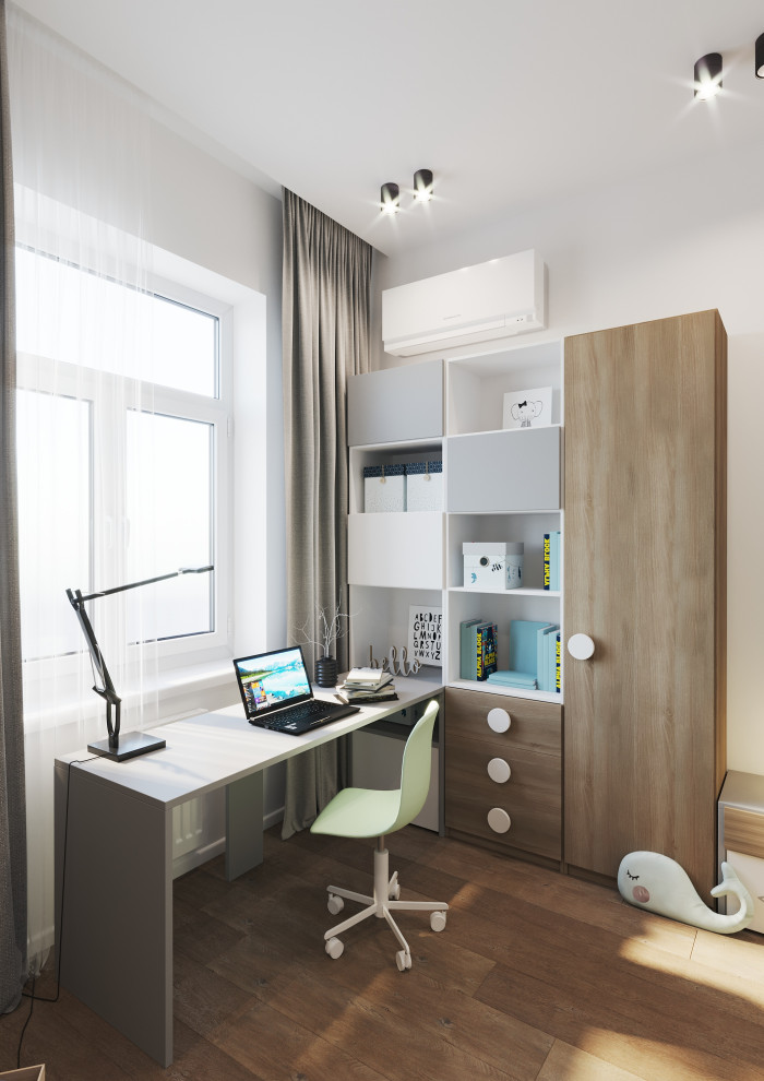 Дизайн интерьера таунхауса в Ростове