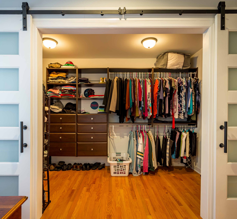 Mudroom & Interior Reorganization