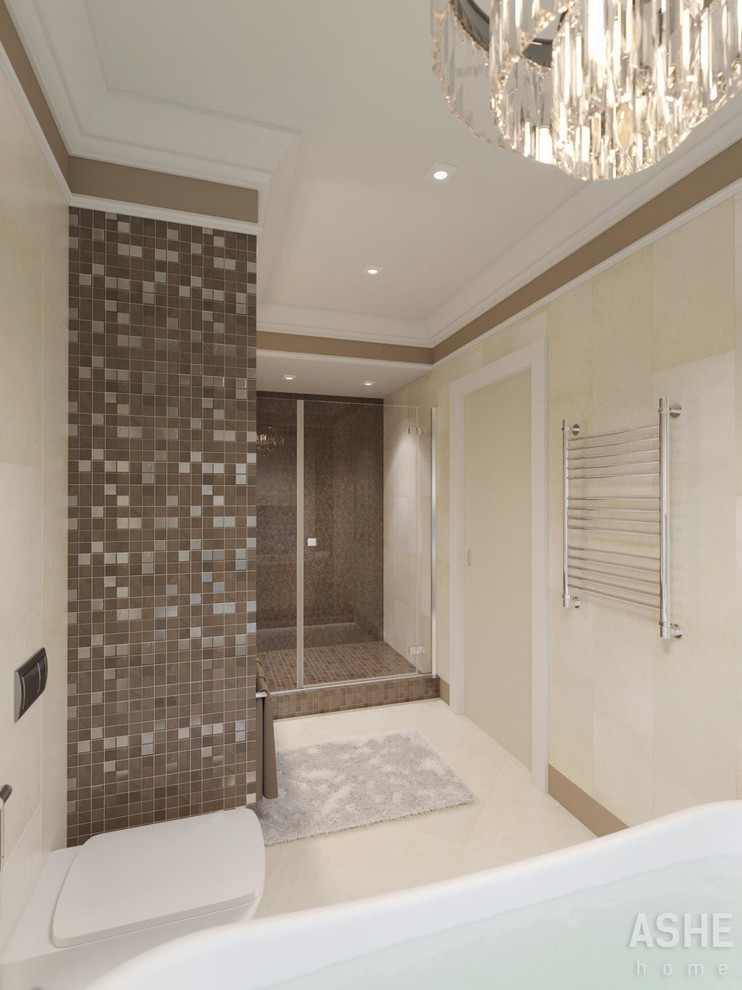 Интерьер дома в пос. Сафроновский