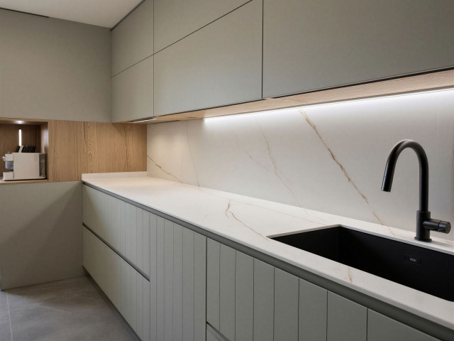 La Cocina de Alba minimalistisch-kueche